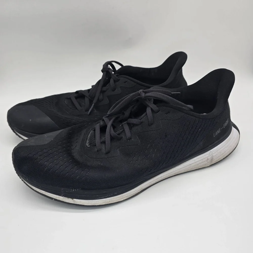 Lane Eight AD1 Trainer Sneakers Mens 13 Black White